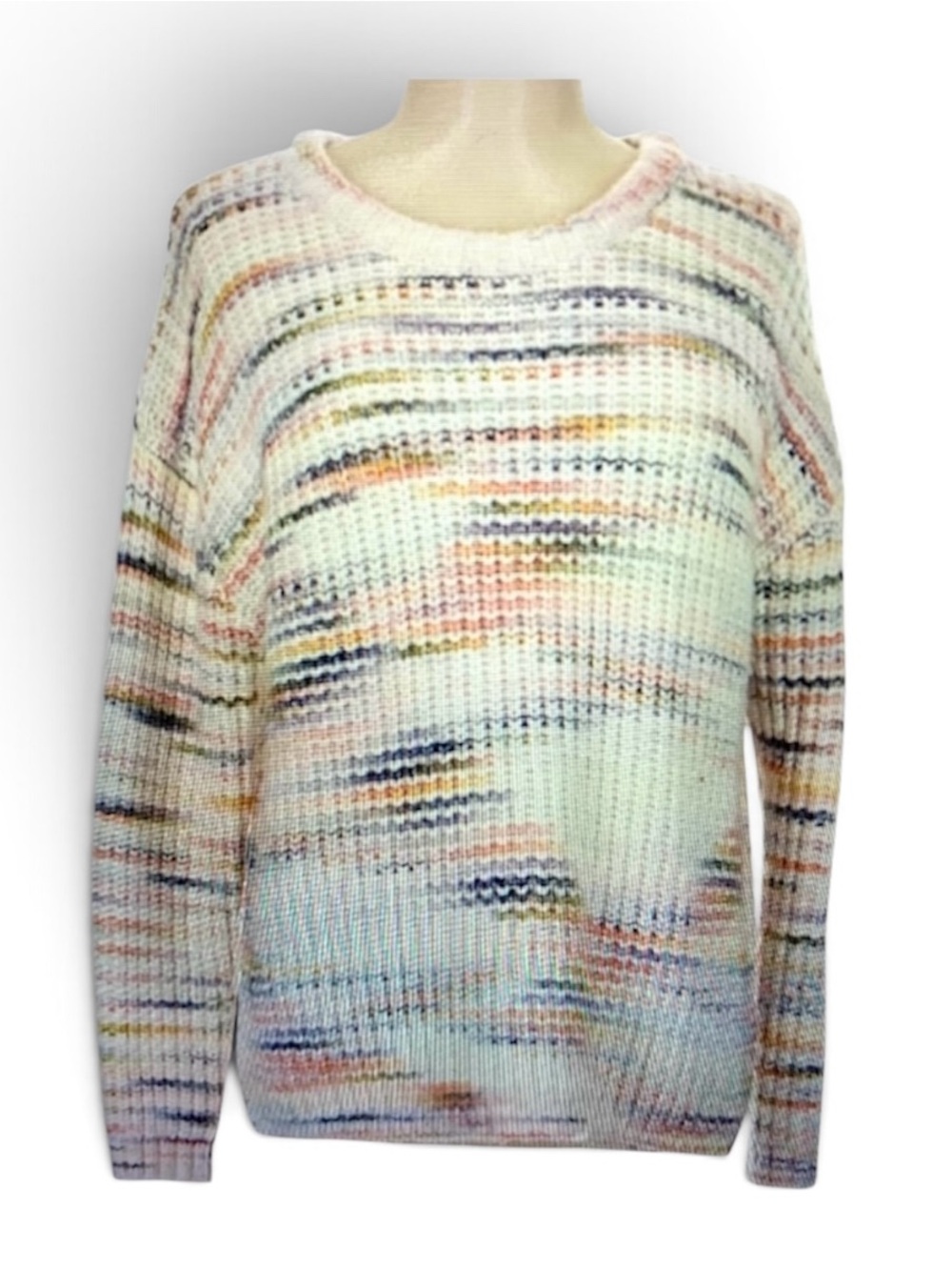 Passenger wool blend sweater multi colored
